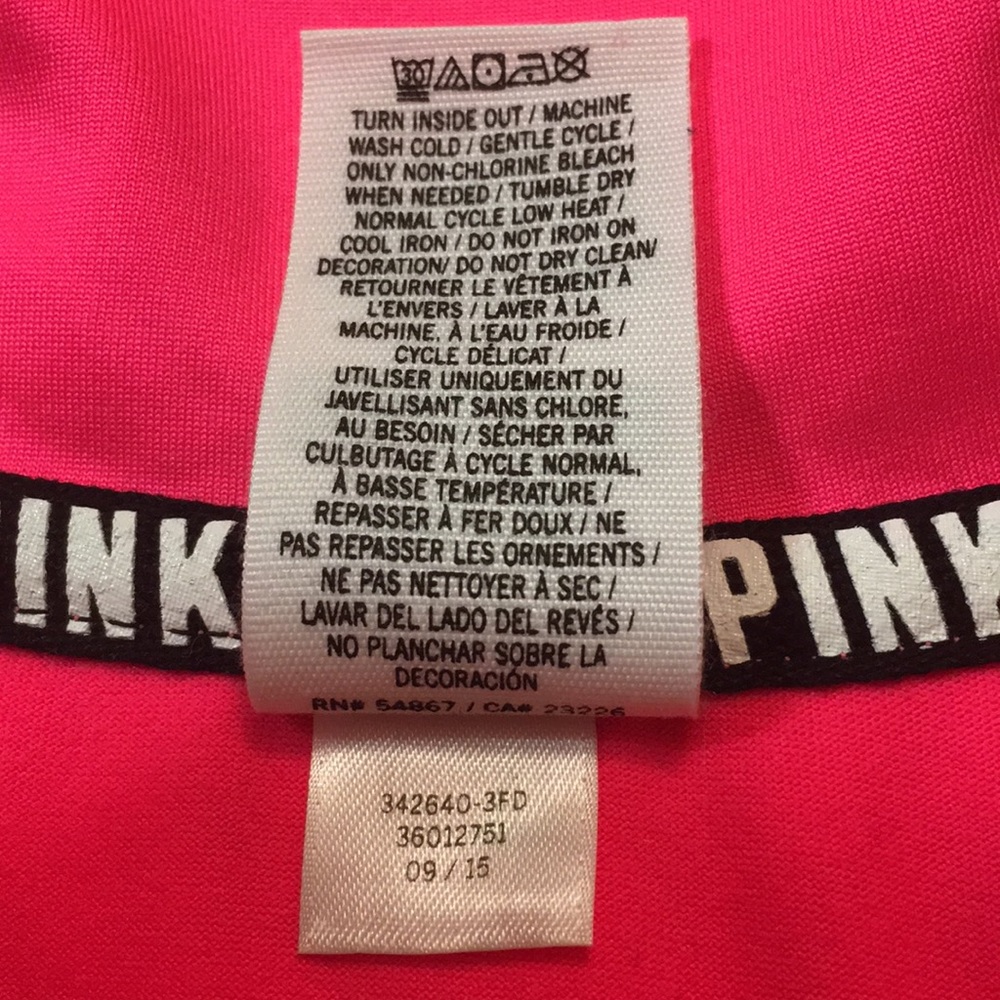 PINK Ultimate Victoria's Secret Small S Top Shirt - Picture 6 of 6